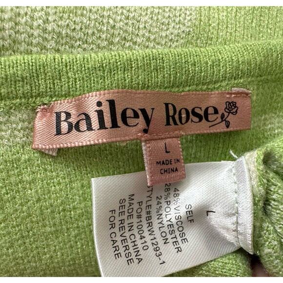 Bailey Rose Halter Happy Face Crop Top Women’s Sz Large New SUPER SOFT - Picture 3 of 5